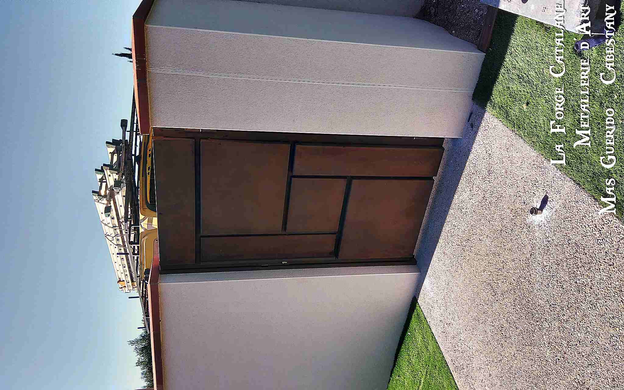 portillon portail coulissant rouille caisson decale quinconce fer 2 faces la forge catalane 2.jpg